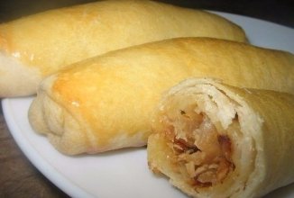 Пирожки с капустой