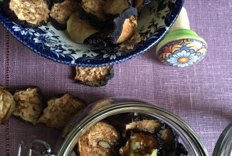 Вяленые баклажаны