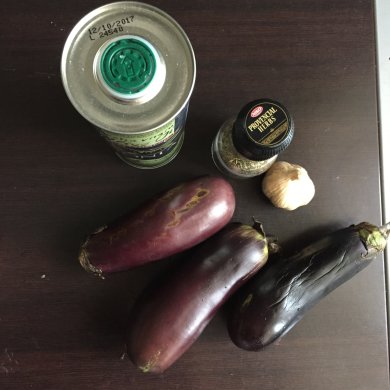 Вяленые баклажаны - Шаг 1