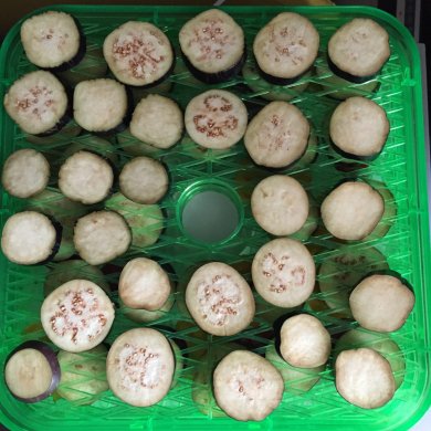 Вяленые баклажаны - Шаг 2