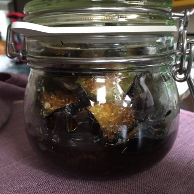 Вяленые баклажаны - Шаг 6