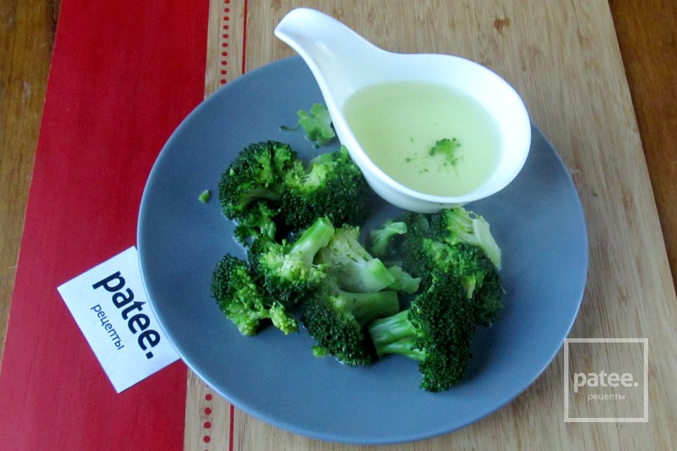 Спагетти с брокколи и петрушкой - Шаг 3