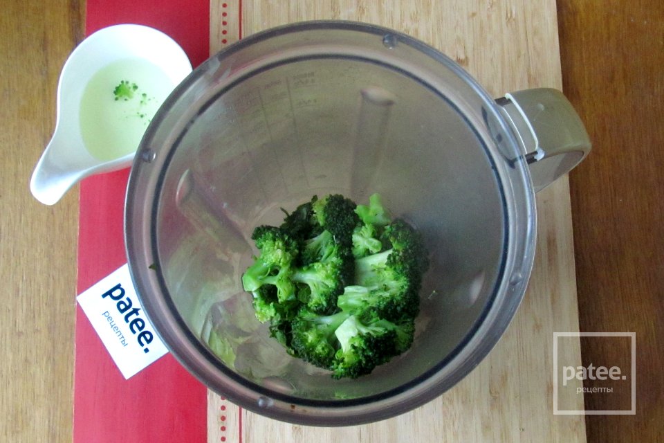 Спагетти с брокколи и петрушкой - Шаг 5