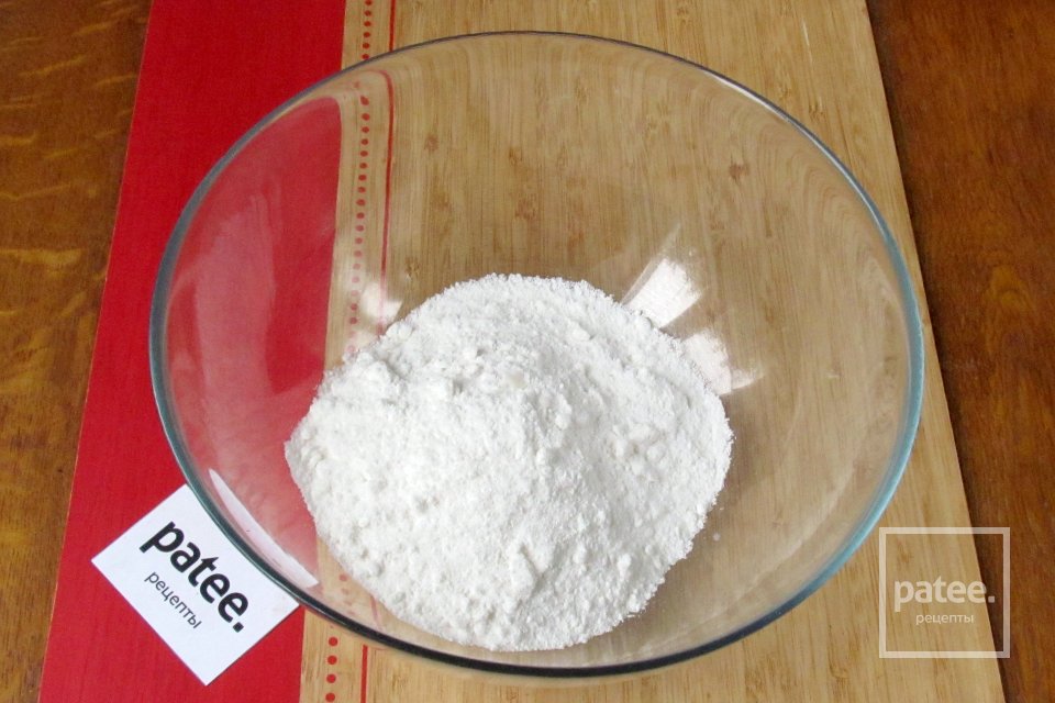 Ванильные маффины на кефире - Шаг 2