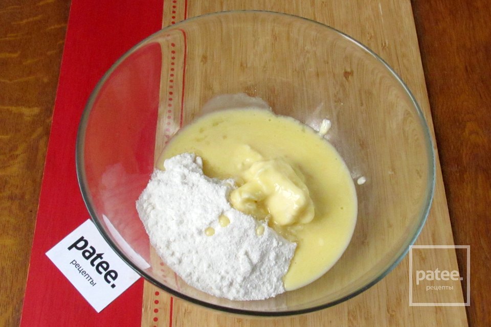 Ванильные маффины на кефире - Шаг 3