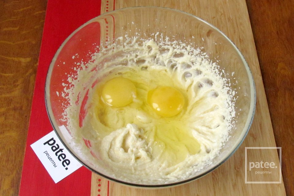 Ванильные маффины на кефире - Шаг 4