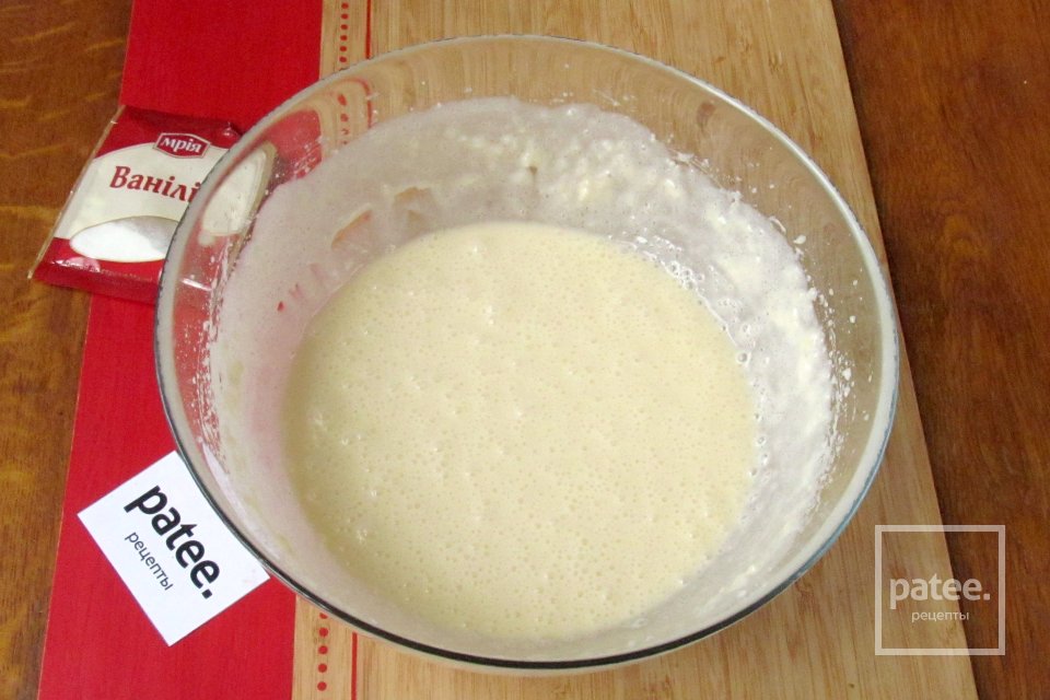 Ванильные маффины на кефире - Шаг 5