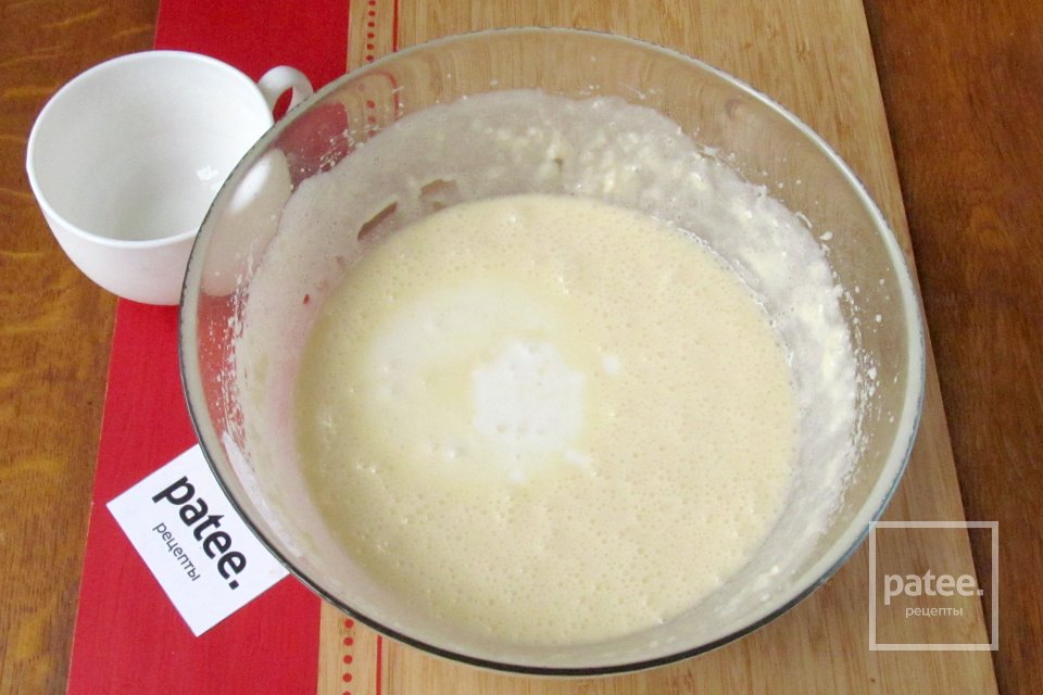 Ванильные маффины на кефире - Шаг 6