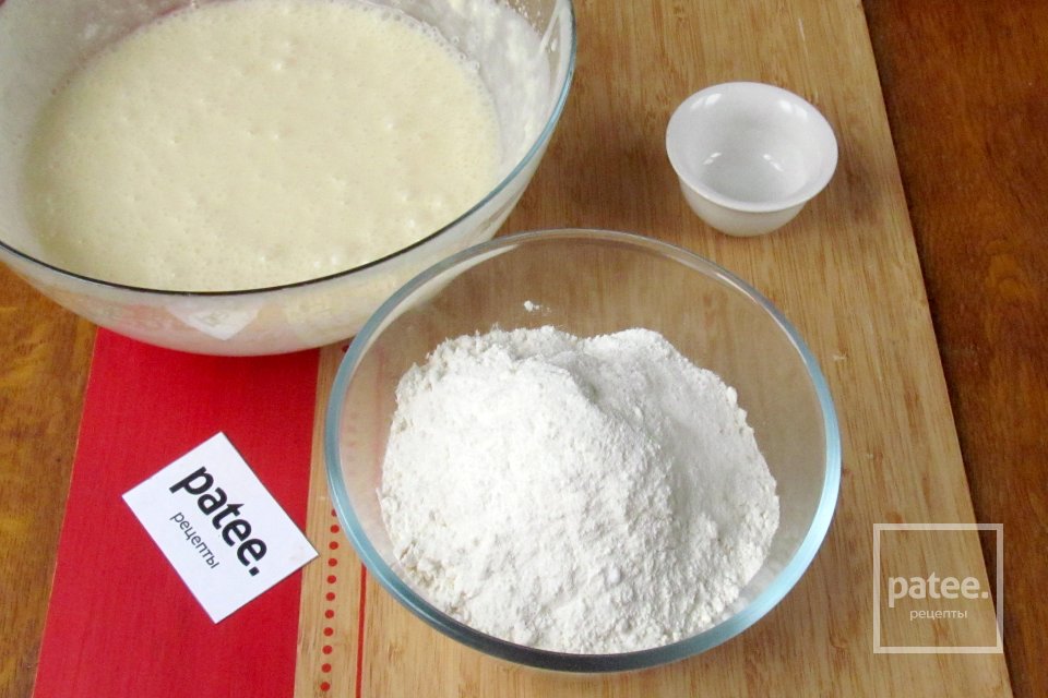 Ванильные маффины на кефире - Шаг 7