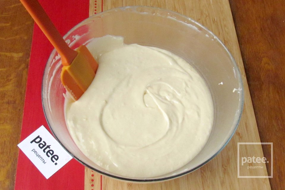 Ванильные маффины на кефире - Шаг 9