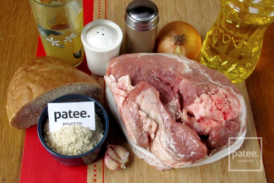 Котлеты без яиц - Шаг 1