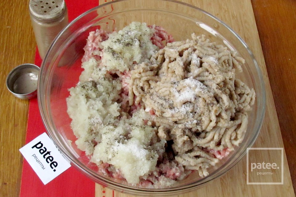 Котлеты без яиц - Шаг 9