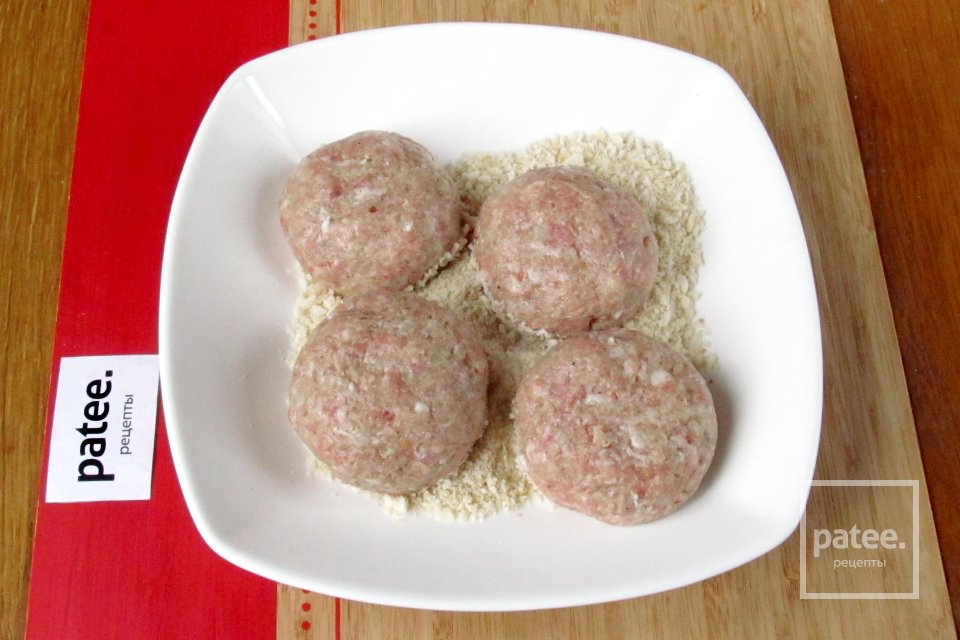 Котлеты без яиц - Шаг 11
