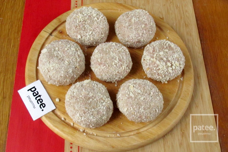 Котлеты без яиц - Шаг 12