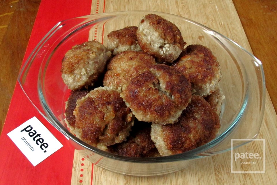 Котлеты без яиц - Шаг 13