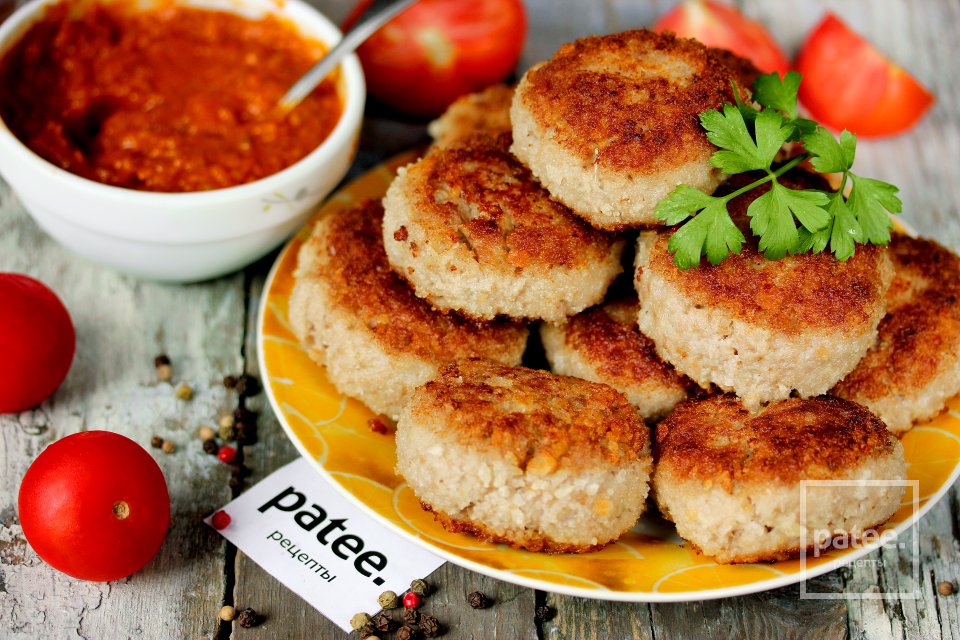 Котлеты без яиц - Шаг 14