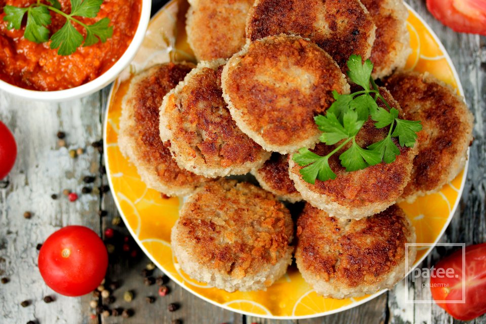 Котлеты без яиц - Шаг 15