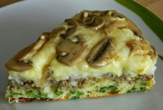 Слоёный пирог наизнанку.