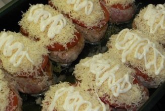 Котлетки под шубкой