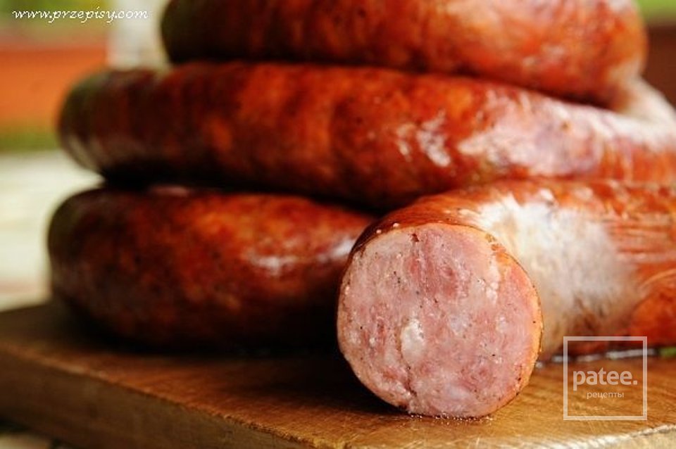 Польская домашняя колбаса - Шаг 1