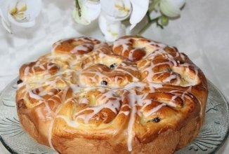 Булочки с кремом "патисьер"