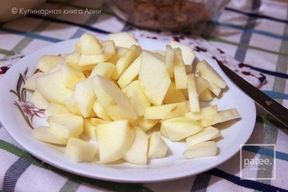 Яблочный пирог - Шаг 2