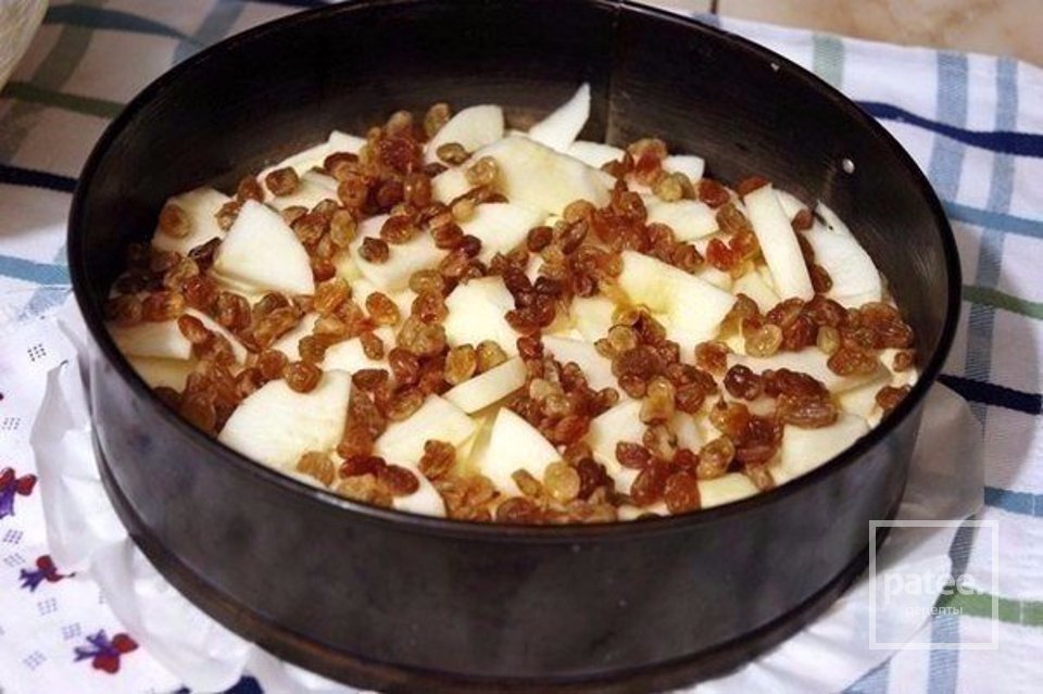 Яблочный пирог - Шаг 3