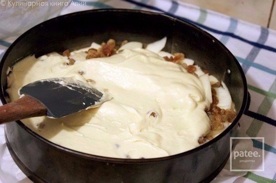 Яблочный пирог - Шаг 4