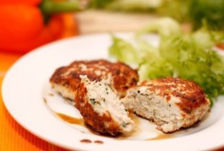 Куриные котлетки