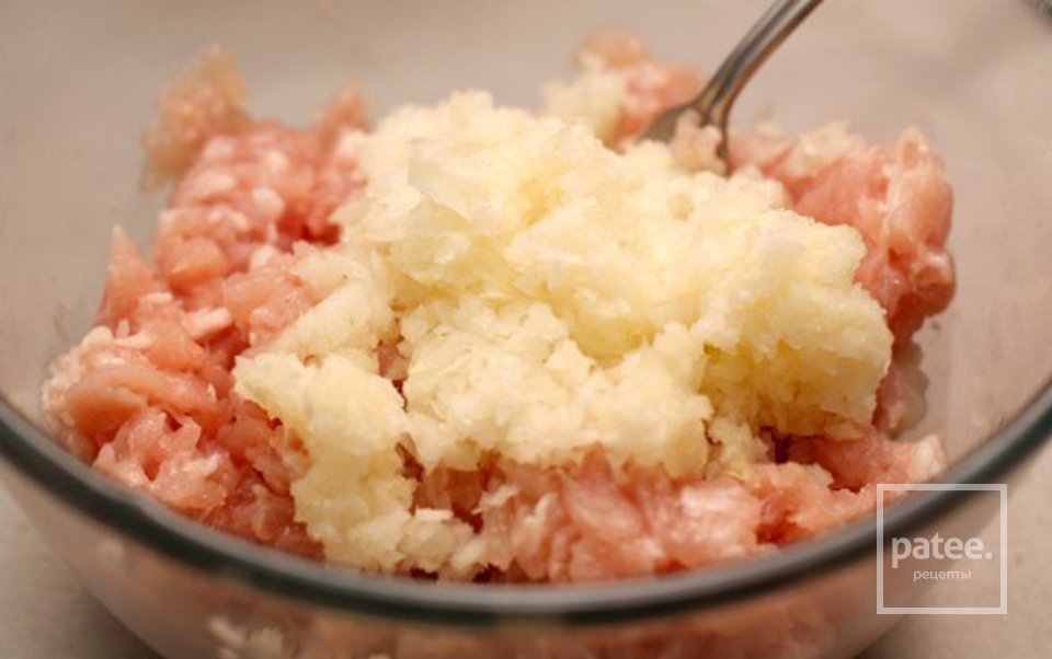 Куриные котлетки - Шаг 1