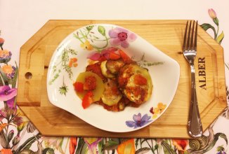 Запечённые овощи