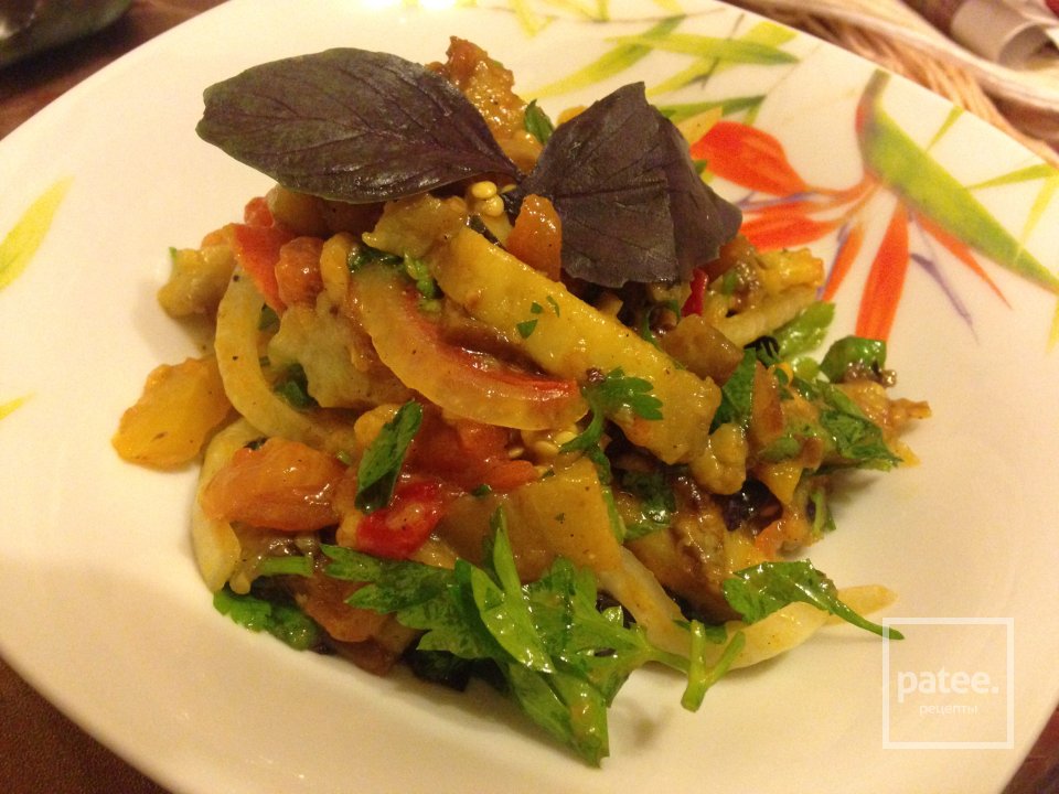 БАКЛАЖАНЫ ПО ВОСТОЧНОМУ - Шаг 1