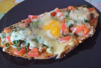 Брускетта к завтраку