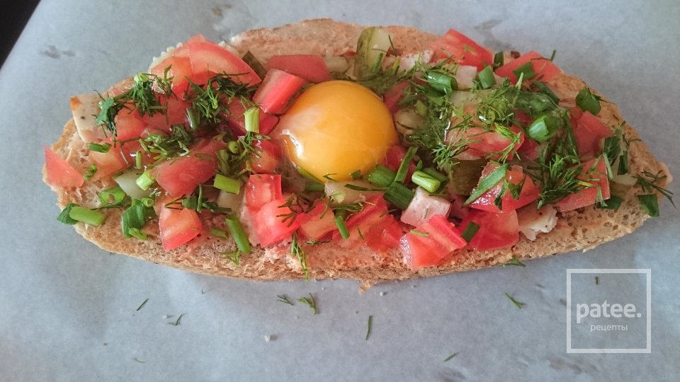 Брускетта к завтраку - Шаг 4