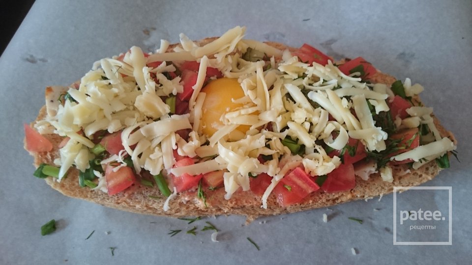 Брускетта к завтраку - Шаг 5