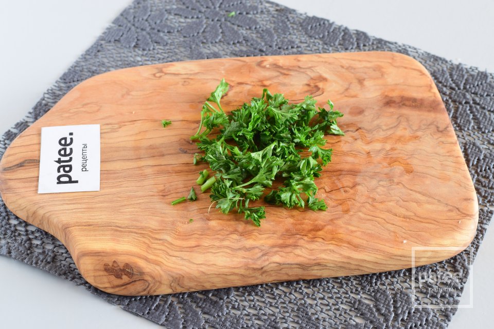 Капустный салат с дайконом и яблоком - Шаг 10