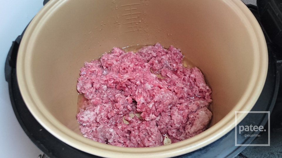 Ленивые голубцы с тремя видами капуст в мультиварке - Шаг 1