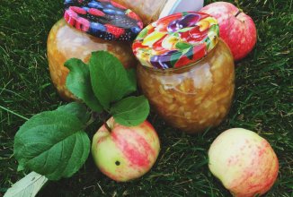 Яблочно-апельсиновое варенье