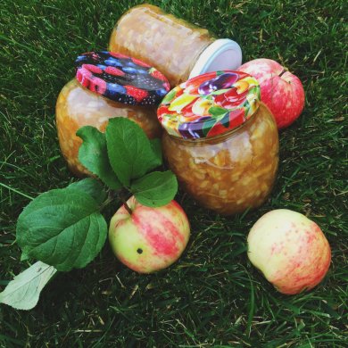 Яблочно-апельсиновое варенье - Шаг 7