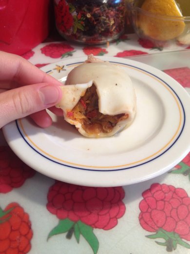 Фаршированные кальмары в духовке - Шаг 1