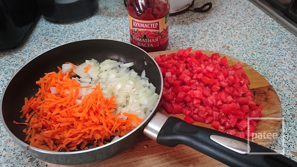 Зелёный борщ с щавелем - Шаг 3