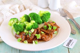 Говядина в соусе терияки