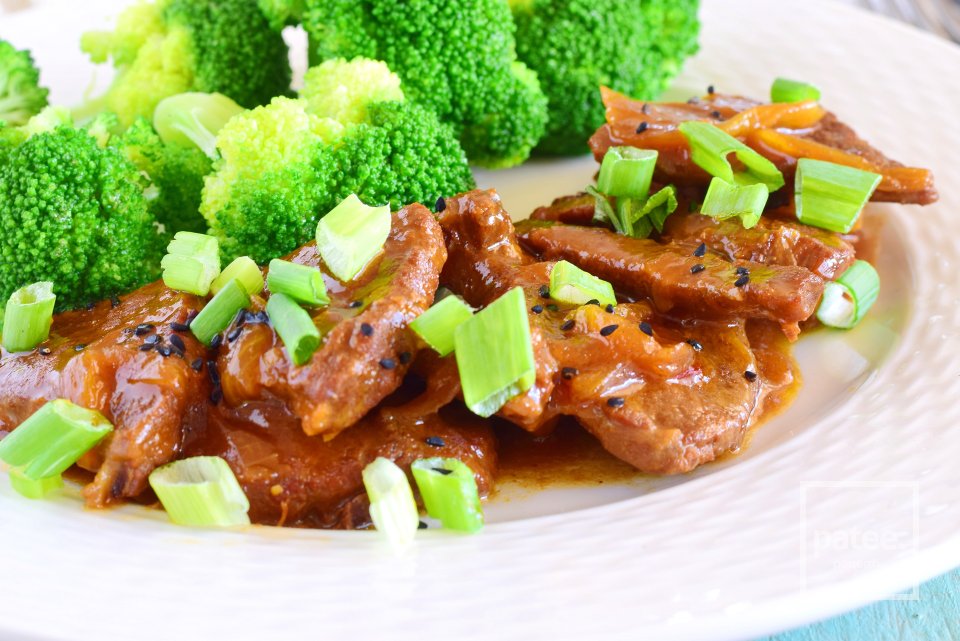 Говядина в соусе терияки - Шаг 14