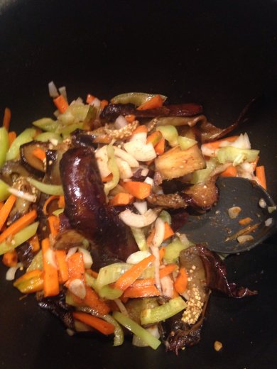 Аджап- Сандал - Шаг 1