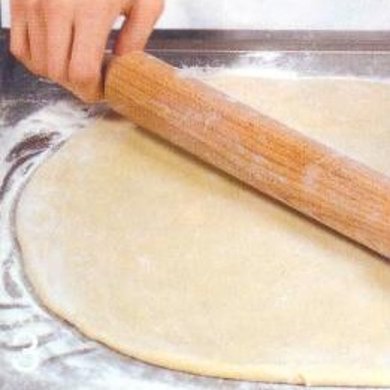 Петыр - туркменская слоенная лепешка - Шаг 3