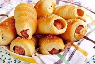 Сосиска в тесте