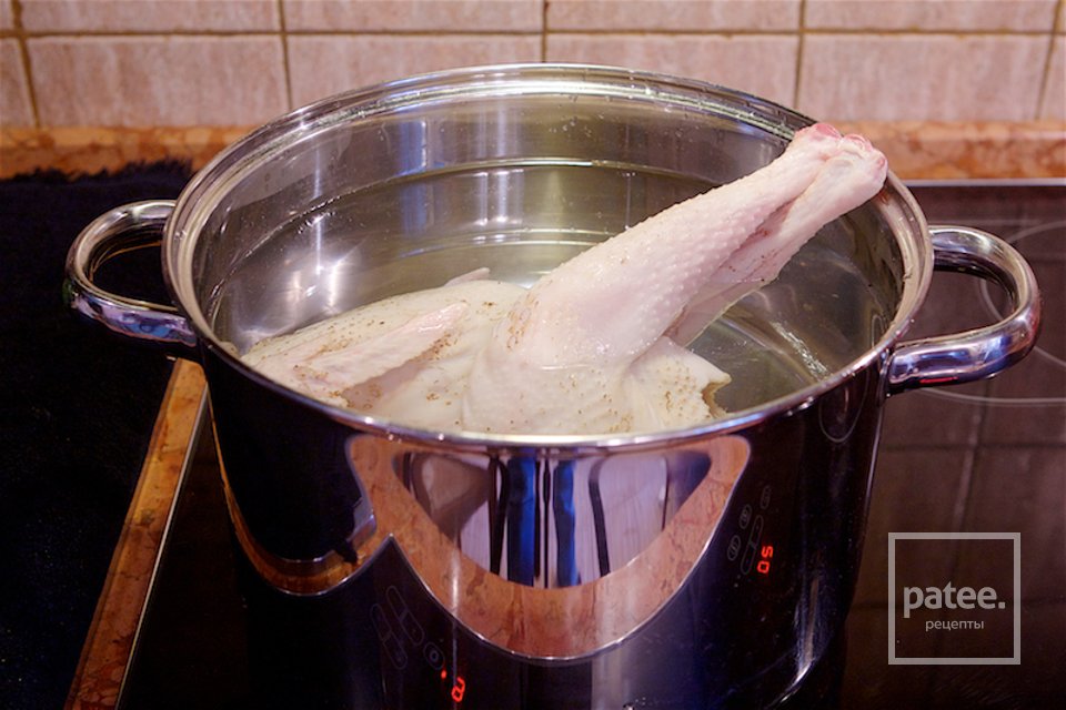 Легкий петушиный суп с судаком - Шаг 5