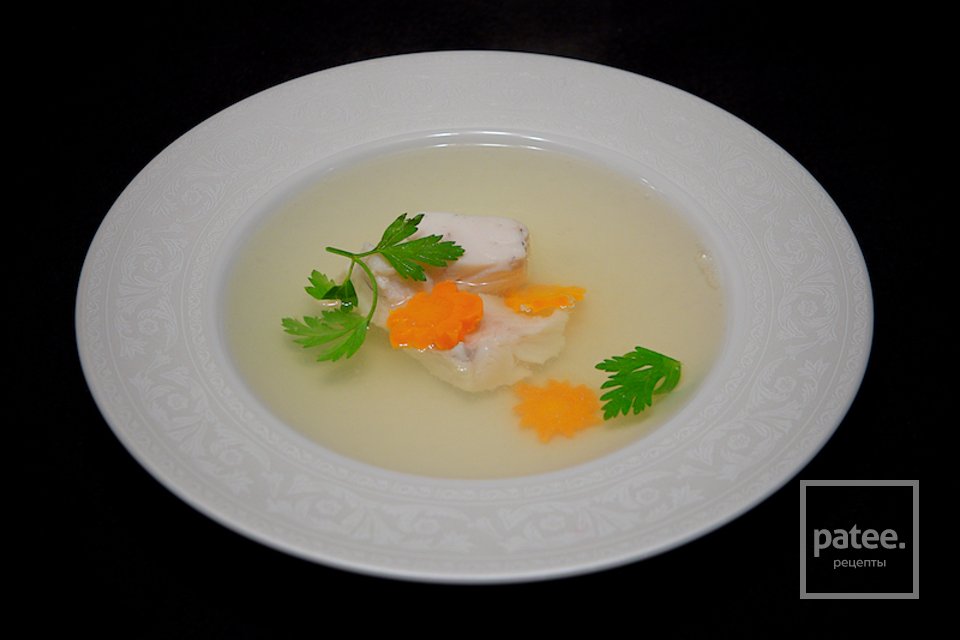 Легкий петушиный суп с судаком - Шаг 17