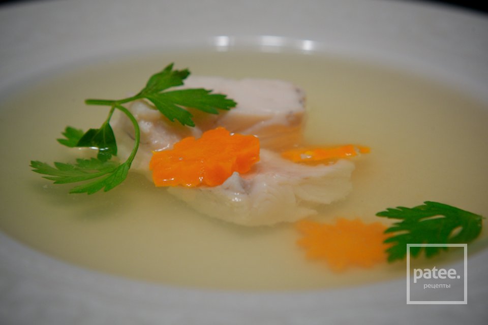 Легкий петушиный суп с судаком - Шаг 18