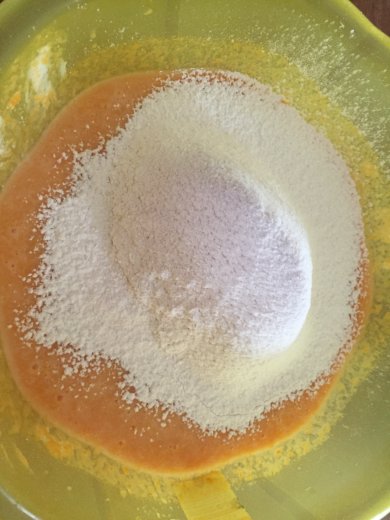 Тыквенный пирог со сметаной и сметанным кремом - Шаг 4